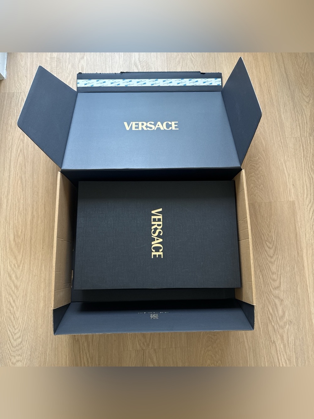 NWT VERSACE ROBE XXL